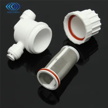 

2 Points Quickly Pick Up Micro Filter Water Purifier Front Facing Stainless Steel Wire Mesh Filter Home Appliance Parts