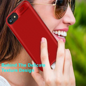 

4200mah For Iphone 6s Plus Battery Case Ultra thin For iphone 6 Plus 8 7 Plus Smart Battery Case Power Charger Case