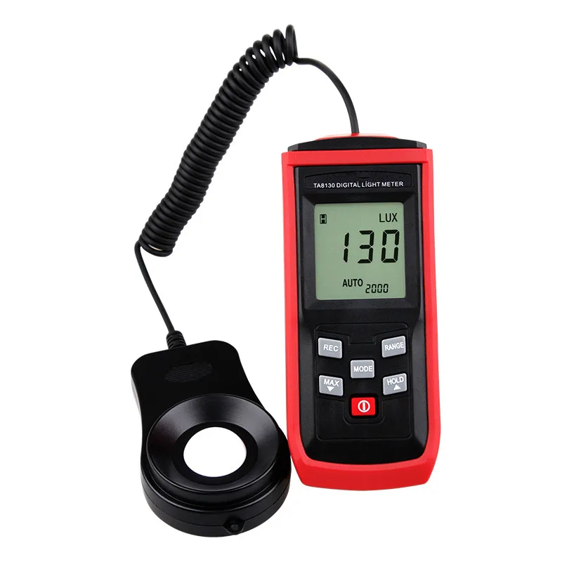 

Handheld Portable Luxmeter Lux Meter Brightness Meter Tester Digital Illuminometer Gauge Instrument High Accuracy