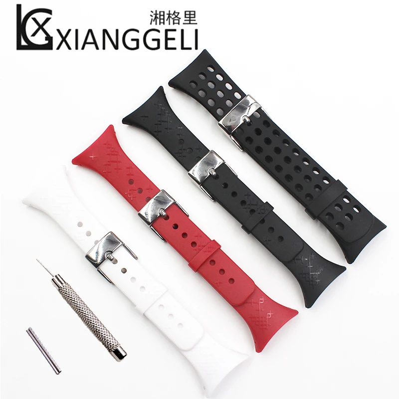 Watch Accessories Rubber Strap Men's or Women's Watches For Suunto M1 M2 M4 M5 Watch With Outdoor Sports Tape Watch Accessories Rubber Strap Men's or Women's Watches For Suunto M1 M2 M4 M5 Watch With Outdoor Sports Tape