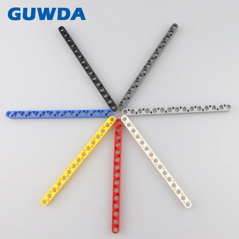 

10PCS Technic Parts Liftarm 1x15 Thick Bricks MOC DIY Model Kits Beam Compatible With LegoINGlys Bulk Building Blocks Toy 32278
