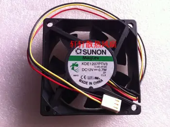 

Sunon 7cm 7025 12v 0.7w quieten cpu fan kde1207ptv3 3 line fan