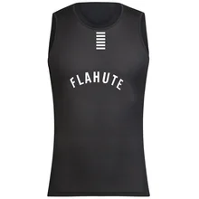 Bycicle cycle для мужчин Велоспорт базовый слой черный/белый сетчатая рубашка без рукавов базовый слой дышащая и легкая ткань для производительности