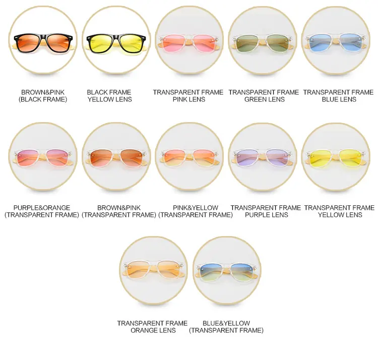 17 цветов мужские деревянные очки Женские квадратные бамбуковые солнцезащитные очки дизайнерские зеркальные солнцезащитные очки для мужчин женские Ретро de sol masculino