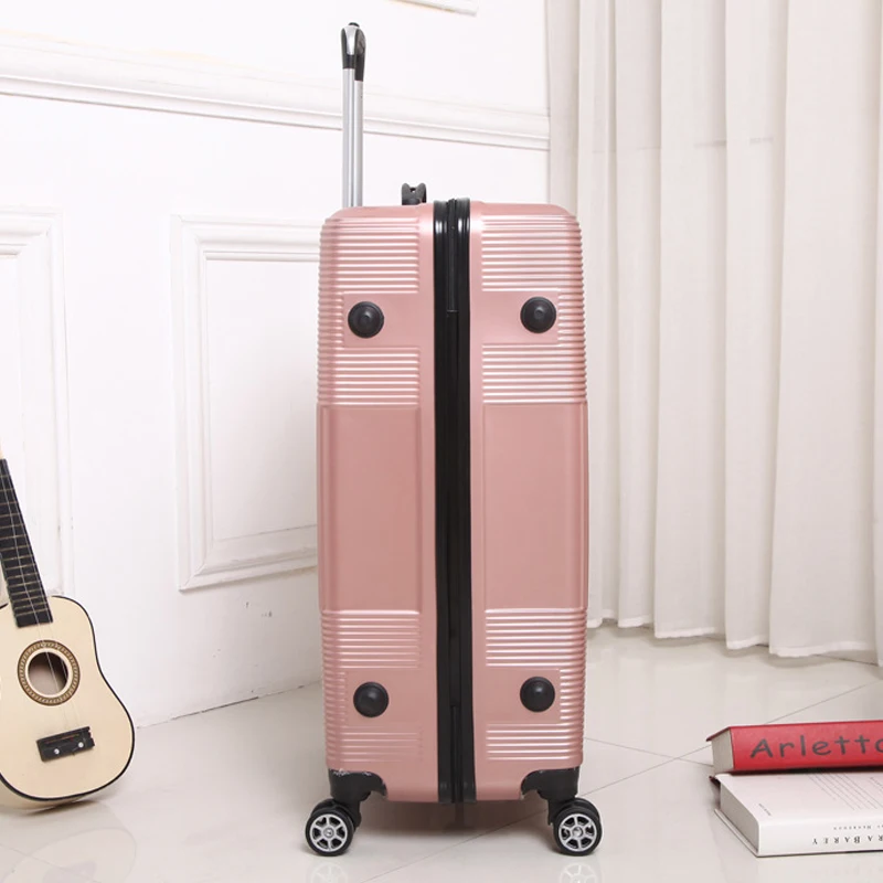  travel Rolling luggage Sipnner wheel ABS+PC Women suitcase on wheels men fashion cabin carry-on tro