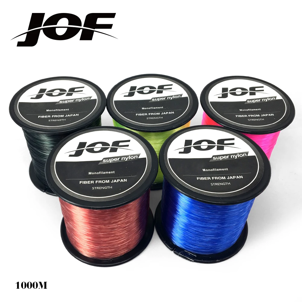 Buy Nylon Line Super Strong Nylon Fishing Line 1000M 4.4 28.6LB Monofilament