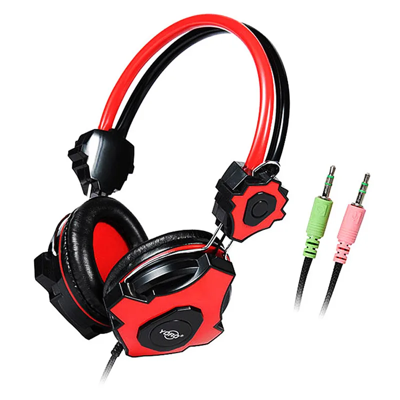 2016 Good Quality Stereo Bass Game Gaming Music Headphones Headset with