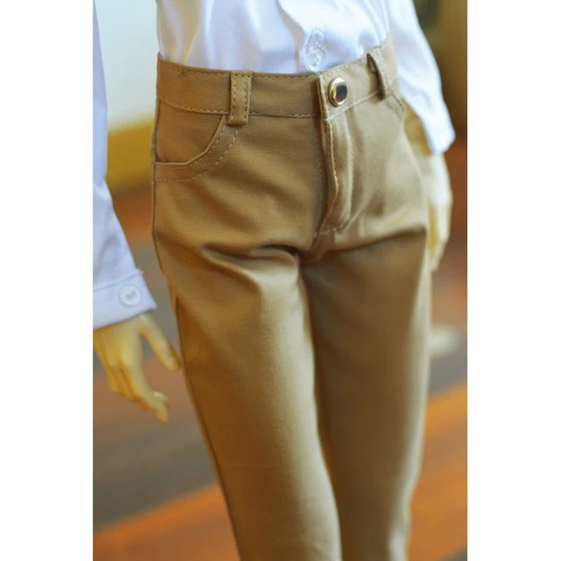 

BJD Dark Khaki Pants Trousers Outfits Clothing For Male 1/3 SD17 70cm24" Tall SD DK DZ AOD DD Doll Wear HEDUOEP