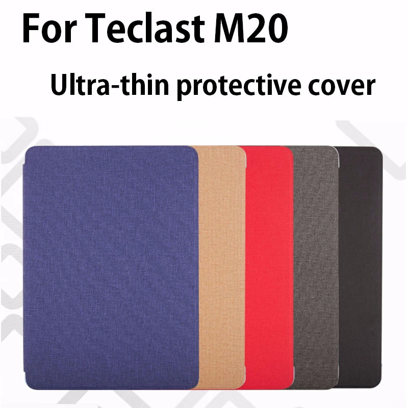 

Newest!!High quality Free shipping original thin pu case for 10.1 inch teclast m20 Tablet PC, m20 case Cover