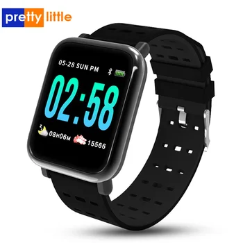 

A6 Smart Watch Men Women Heart Rate Monitor Sport Fitness Tracker Blood Pressure Waterproof SmartWatch Clock IOS Android