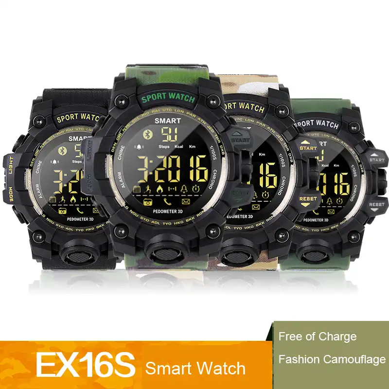 ex16s rugged outdoor sports smart watch