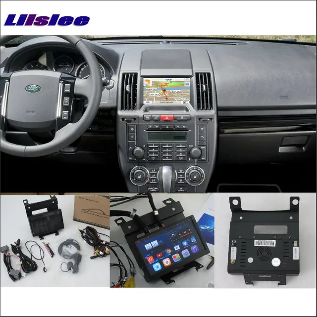 Liislee Car Android GPS Navigation System For Land Rover
