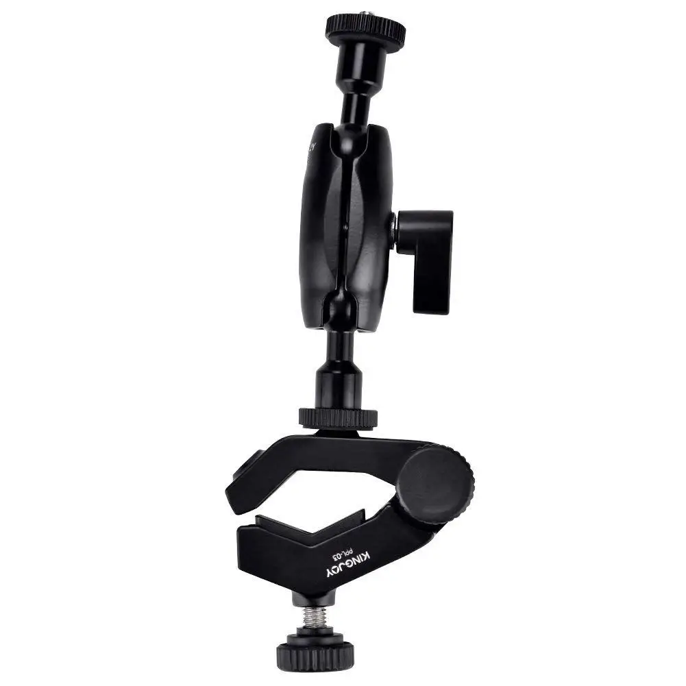 

KINGJOY Multi-function Aluminum Alloy Flexible Magic Arm Clamp Mount for Camera LED Light