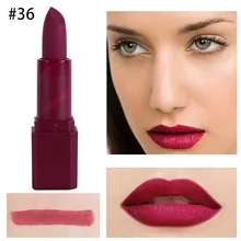 Губная помада MISS ROSE Vitamin E, легко носить губы, долговременная Помада Очаровательная губная помада, косметика, косметика, макияж 20 шт./компл