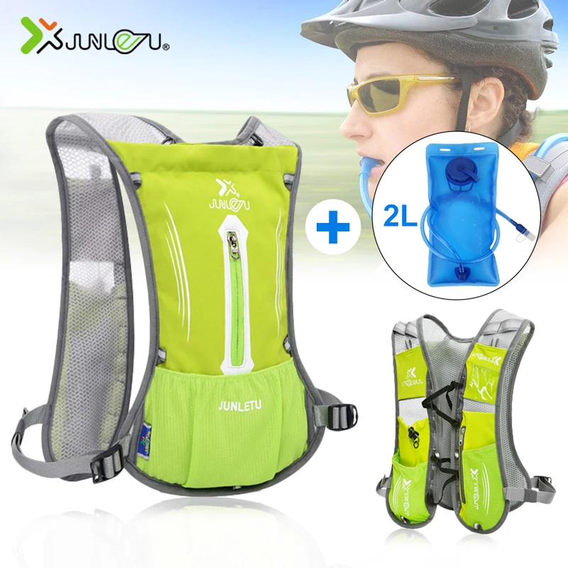  Professional Waterproof Running Vest Backpack Men Women Marathon Run Sports Accessories Outdoor Cyc