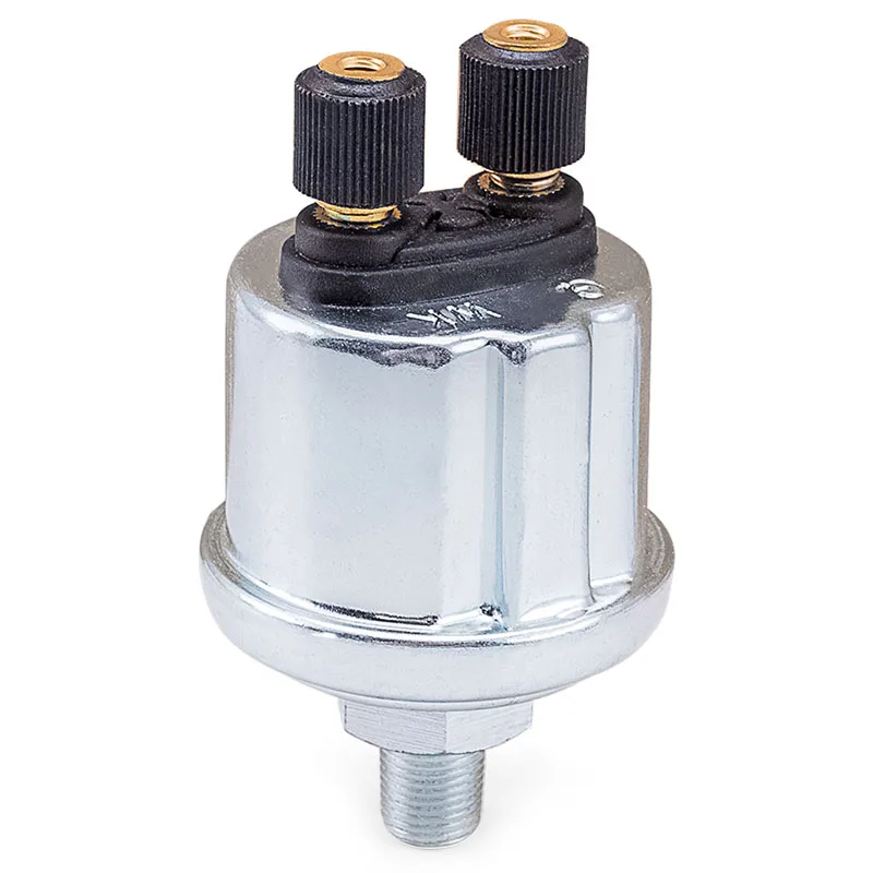 

Universal Vdo Oil Pressure Sensor 0 To 10 Bars 1/8 Npt Generator Part 10Mm Crew Plug Alarm Pressure Sensor Oil Pressure Sensin