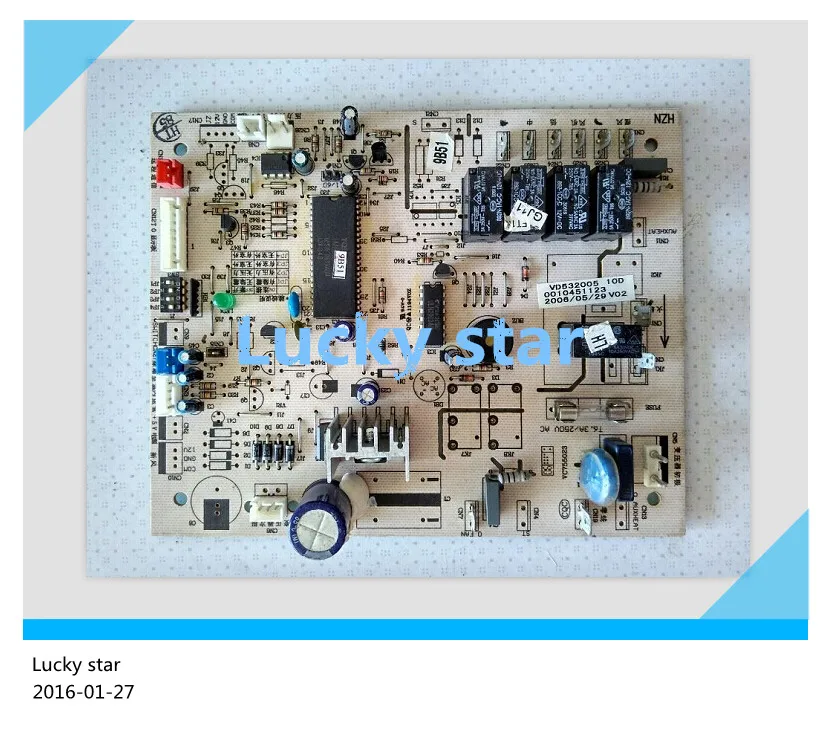 

95% new for Haier Air conditioning computer board circuit board KF-120LW/L 0010451123 good working