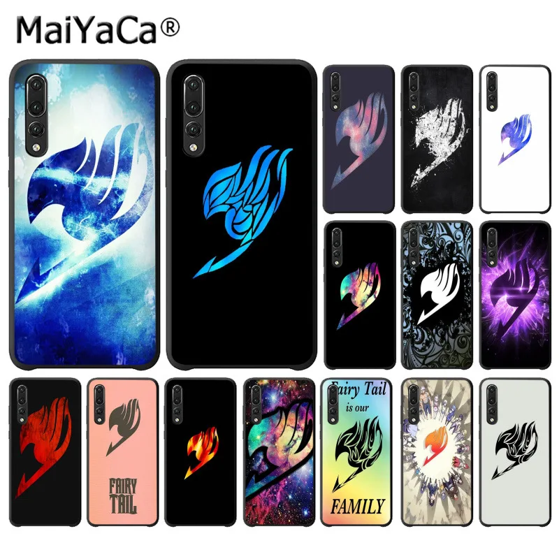 

MaiYaCa Fairy Tail Logo Pattern TPU Soft Phone Phone Case for Huawei P10 plus 20 pro P20 lite mate9 10 lite honor 10 view10