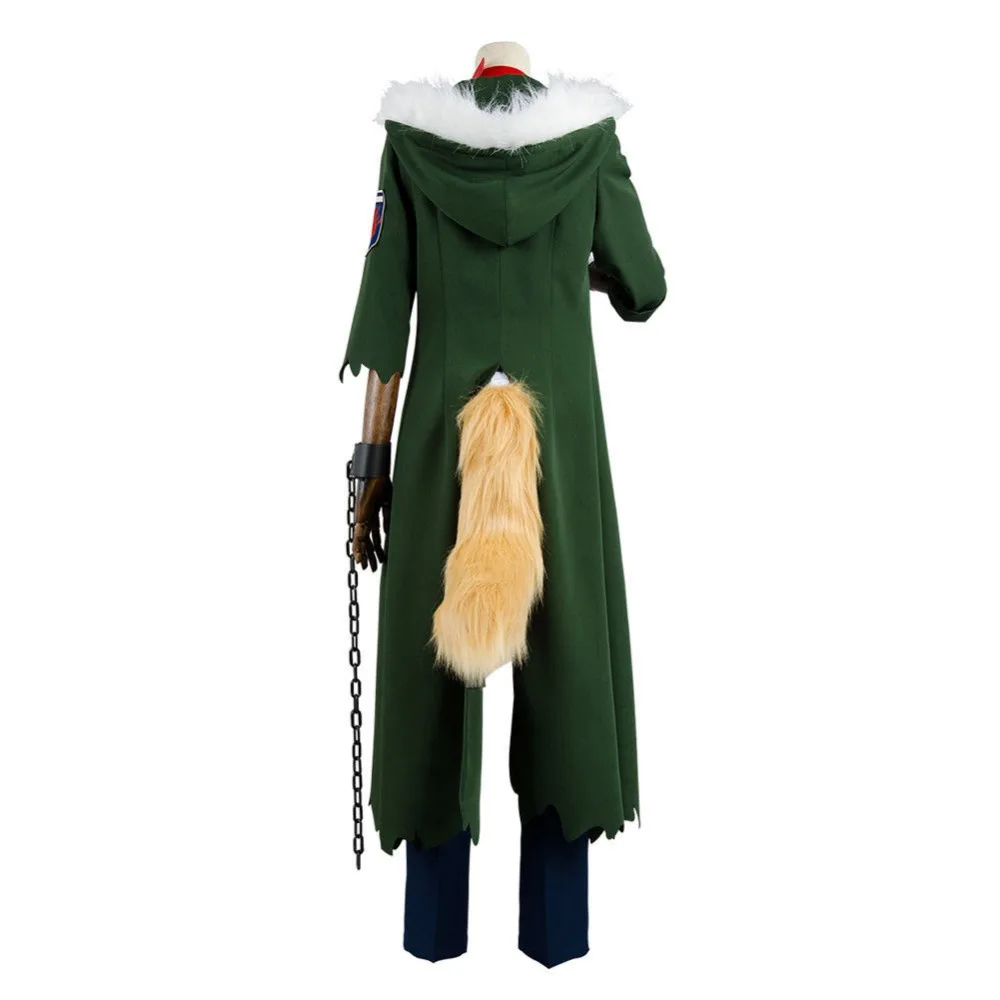 My Hero Academia Katsuki Bakugou Jacket Coat Cosplay Costume 