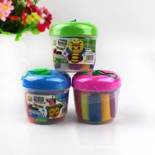 Free Shipping 14colors set Colorful Silly Putty font b Plasticine b font Kid For Fimo Polymer