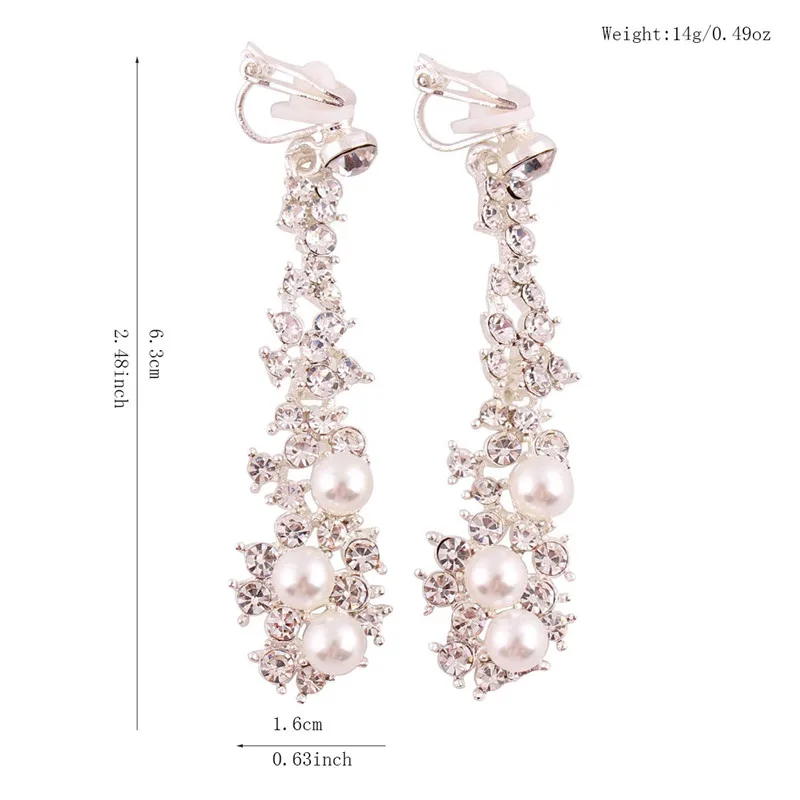 big Bride and bridesmaid elegant drop earring high qualtiy (36)