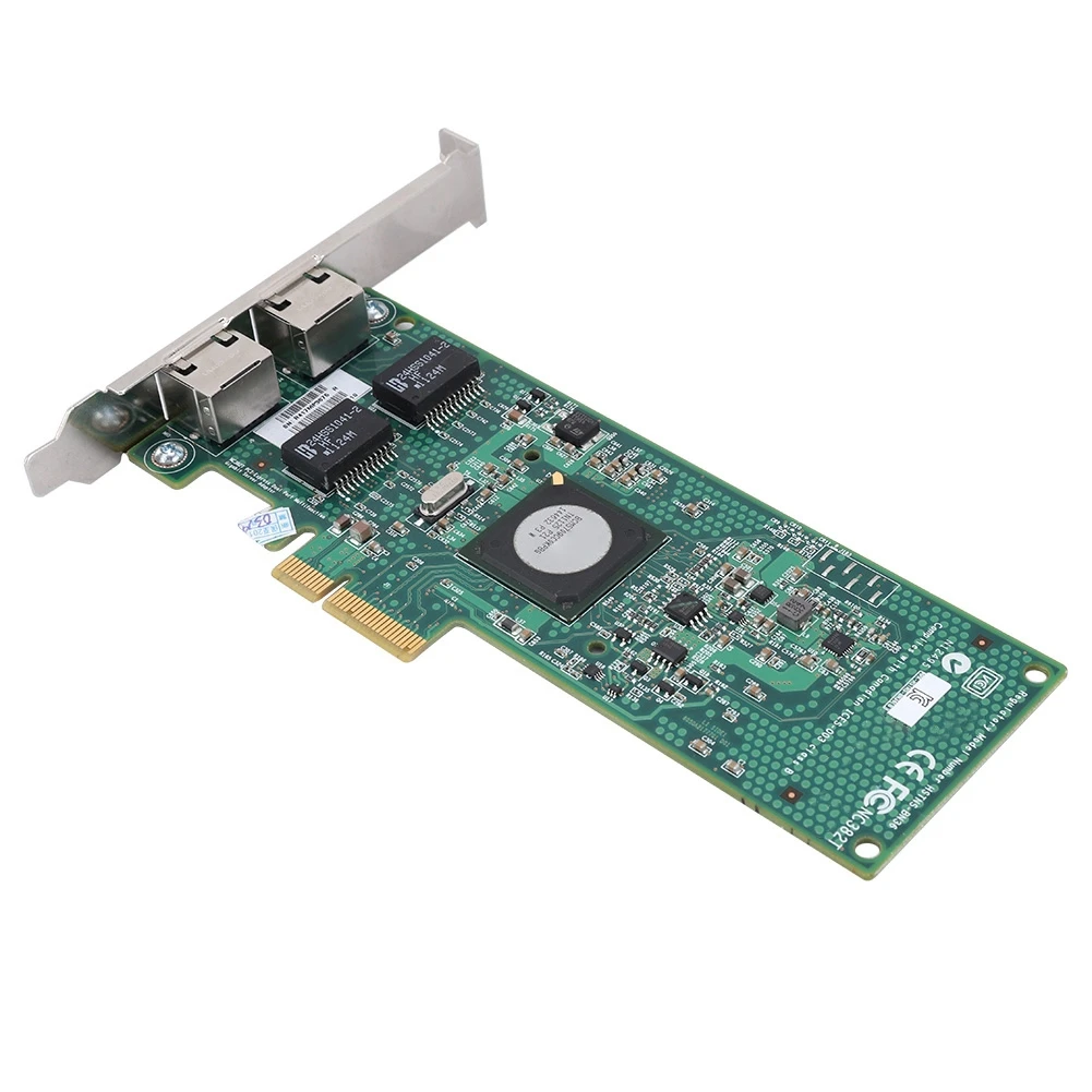 Для Broadcom BCM5709 1000 Мбит/с PCI-E двухпортовый сервер ethernet адаптер Сетевая карта