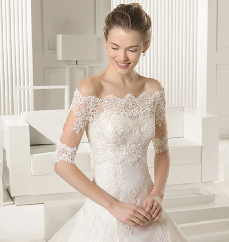 2016 Lace cape wedding lace outerwear half sleeve cape dress bolero 2016 Lace cape wedding lace outerwear half sleeve cape dress bolero
