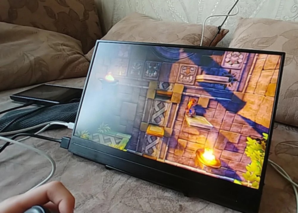 13.3 ġ ޴  Widows   Ʈ HDMI ȣȯ  , XBOX PS4  Siwtch Ns XBOX USB 5V2A