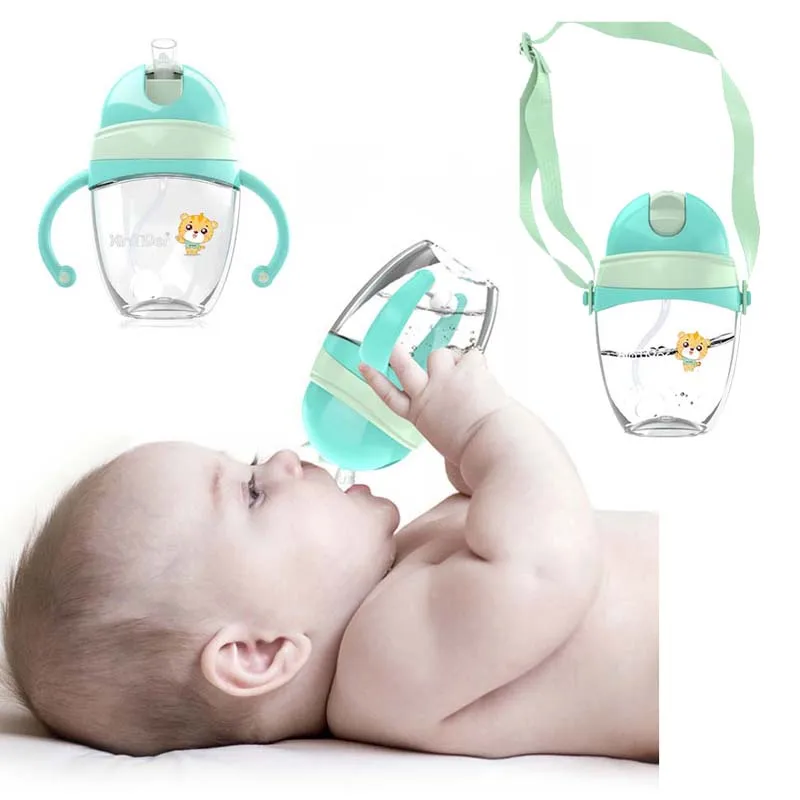 240/320ml Baby Feeding Bottle BPA Free Infant Milk Bottle For Newborn