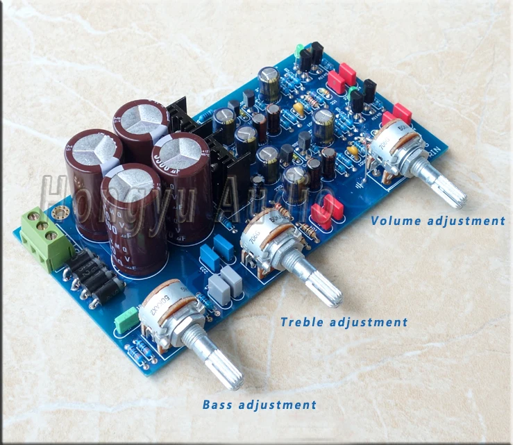 DIY Tone Board английский NAD HIFI Tone Preamp Board Kit