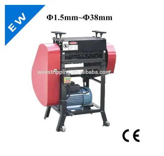 

Cabel wire recycling stripping machine EW-13B