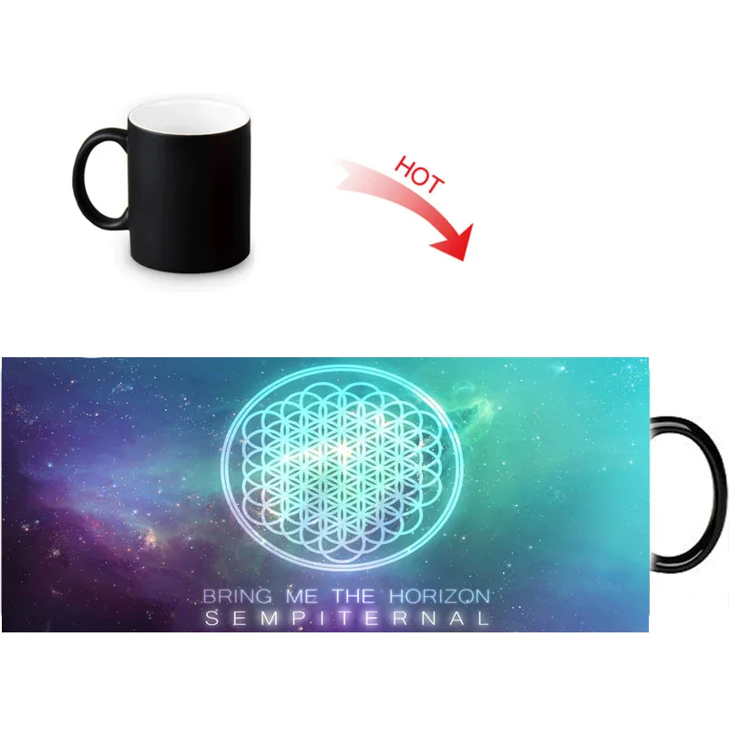 Подарочная коробка упаковка кружки Bring Me the Horizon кружка сделай сам на заказ