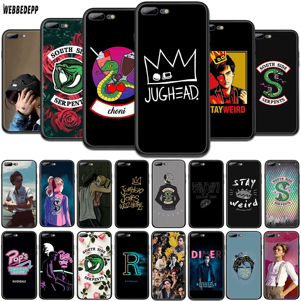 WEBBEDEPP RIVERDALE TPU чехол для телефона OPPO A1 A3S A5s A7 A37 A57 A73 A83 F5 F11 R15 R17 Pro мягкий | Мобильные