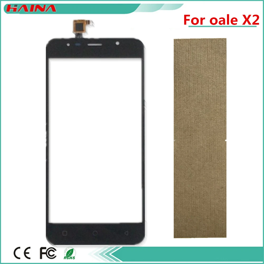 

3M Tape with Mobile TouchScreen Digitizer Panel For OALE X2 Touch Screen Front Glass Lens Sesnor Repair Tools