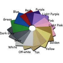 23 Colors MOC Transparent Baseplate 32x32 dot minifigure base plate accessory bricklink building block brick particles