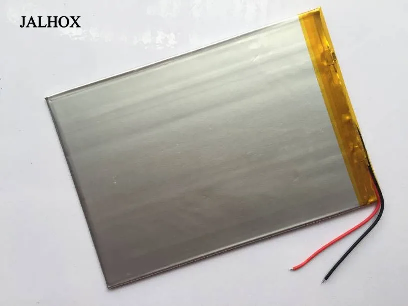 JALHOX универсальный аккумулятор 7 &quotдля TEXET TM-7896 X-pad QUAD 2 3G Tablet батареи 3 V Замена |