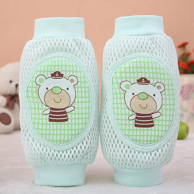 Protective knee pads for baby crawling safety mesh knee pad warmer kids cushion