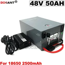 13 S 20 P 48 V 50AH e-велосипед литиевая батарея для Bafang 2000 W Мотор 48 V Электрический велосипед Скутер литий-ионный аккумулятор 48 V + 5A зарядное