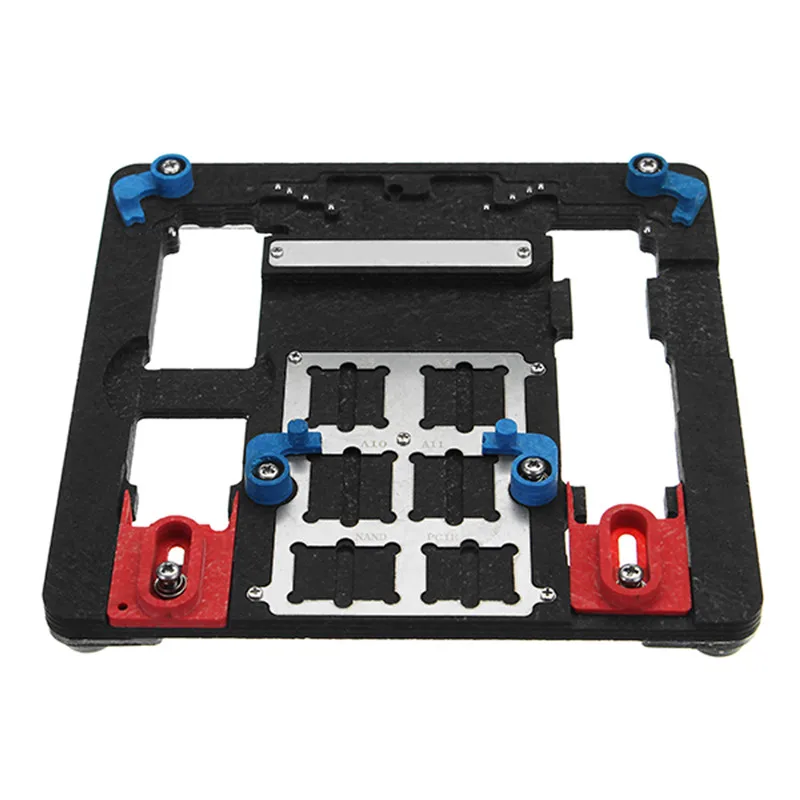 

Mobile Phone Repair Tool Metal Set Kit Fixture Circuit Board PCB Holder Fixture Work Station for iPhone Chip Repair Tool