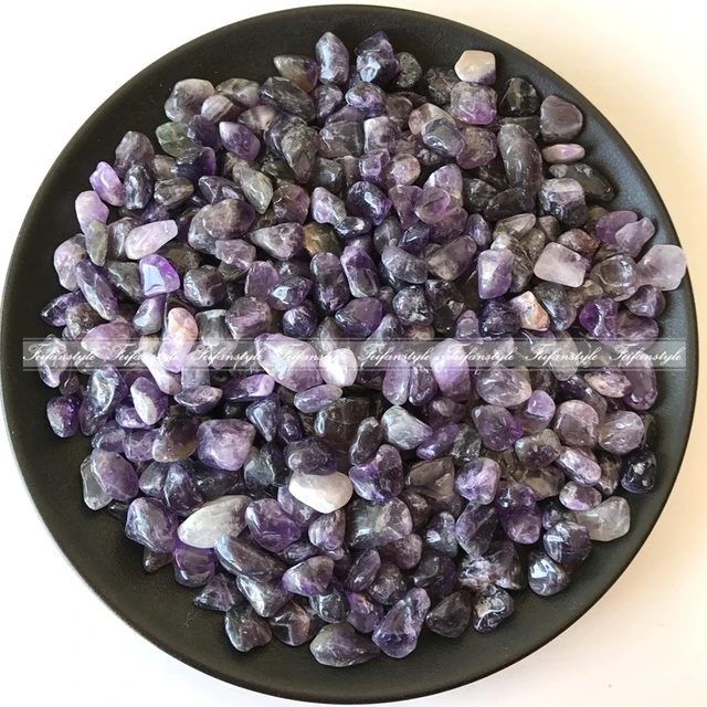 50g 7 9mm Natural Amethyst Stone Purple Rocks Gravel Rock Crystal 50g 7 9mm Natural Amethyst Stone Purple Rocks Gravel Rock Crystal Quartz For Fish Tank Garden Lots Of House Decoration T115