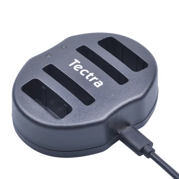 

Tectra NB-13L NB13L USB 2-Port Dual Charger for Canon PowerShot G5 X G5X G7 X Mark II G7X G9 X G9X SX720 HS Cameras