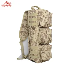 Männer Militärische Wasserdichte Nylon Taschen Taktische Armee Camping Rucksäcke Ourdoor Sport Taschen Frauen Bergsteigen Rucksack reisetasche