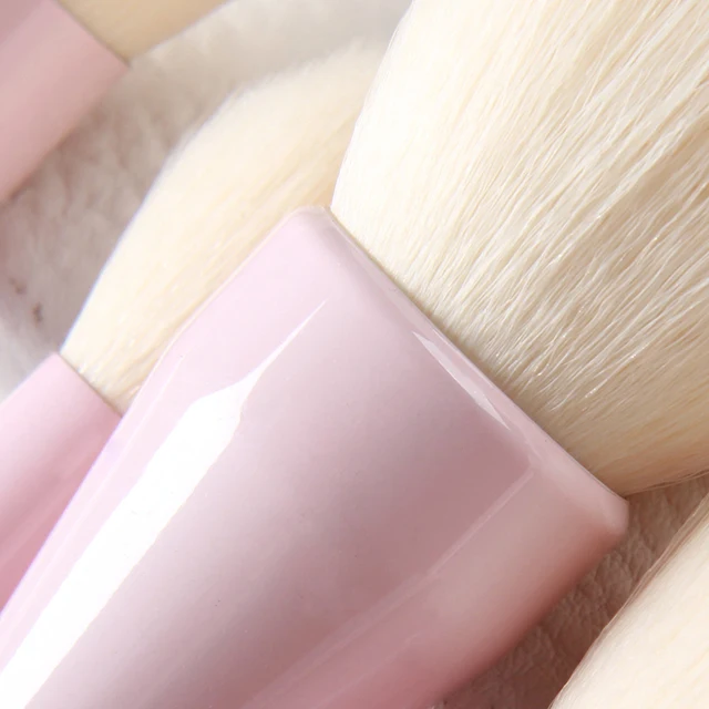 Gradient Color Pro 14pcs Makeup Brushes Set Cosmetic Powder Foundation Eyeshadow Eyeliner Brush Kits Make Up Brush Tool 3