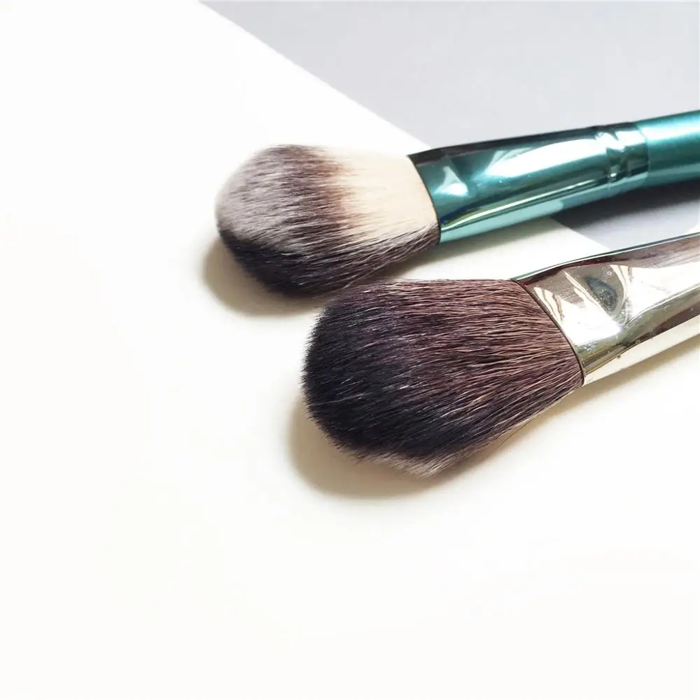 Bdbeauty новая 127 кисть для щек лица с двойным стеклом коническая Точная румян и