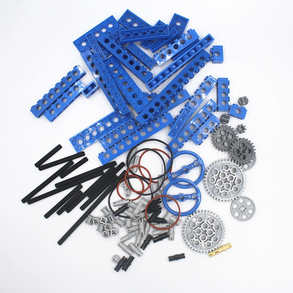 Building Blocks MOC Technical Parts 112pcs/set Crazy Action