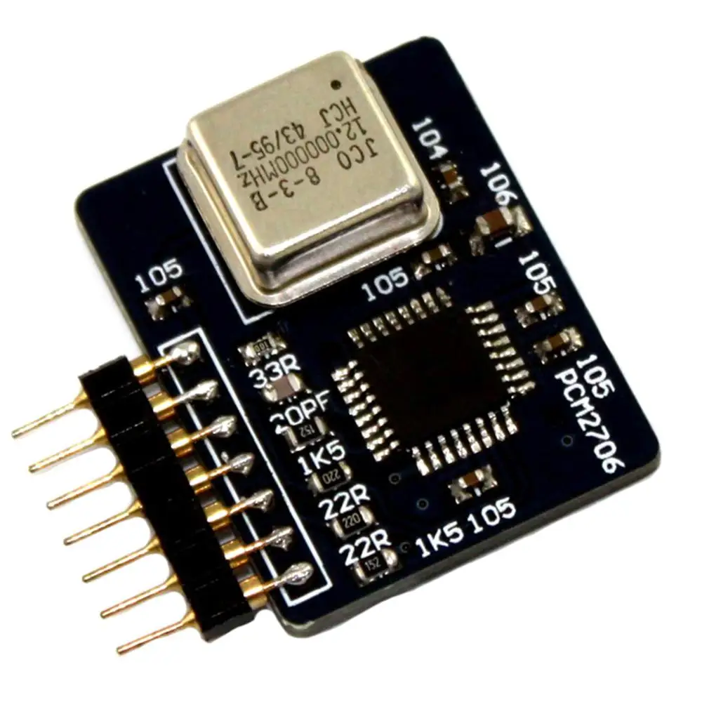 PCM2706 Daughter Card for AK4118+PCM1794 AK4118+PCM4490 AK4118+PCM4495 YJ0076 PCM2706 Daughter Card for AK4118+PCM1794 AK4118+PCM4490 AK4118+PCM4495 YJ0076