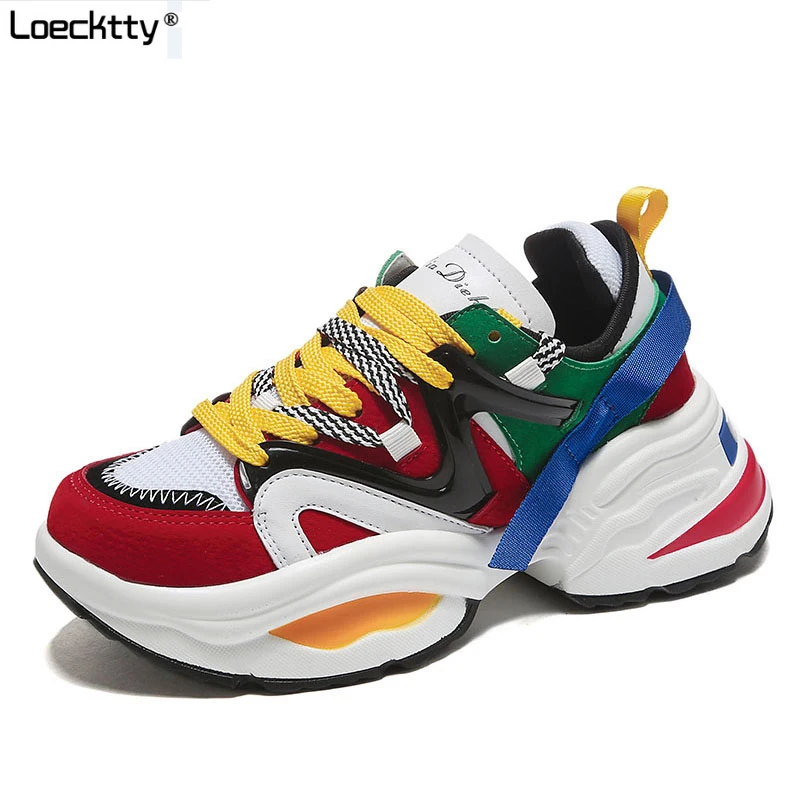 platform trendy shoes
