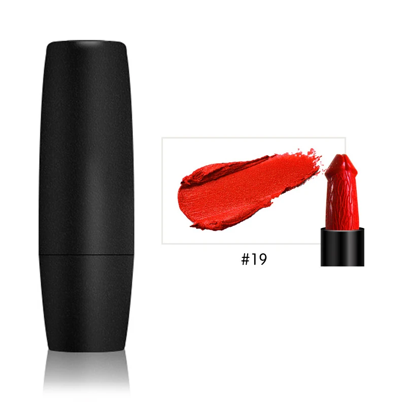 Women Matte Lipstick Waterproof Long Lasting Makeup Mushroom Head Lip Stick Cosmetics MH88 - Цвет: as picture