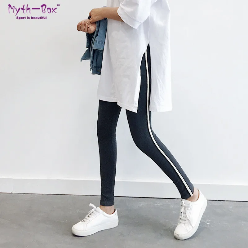 Tight Women Stripe flexible track High Waist Sports Gym