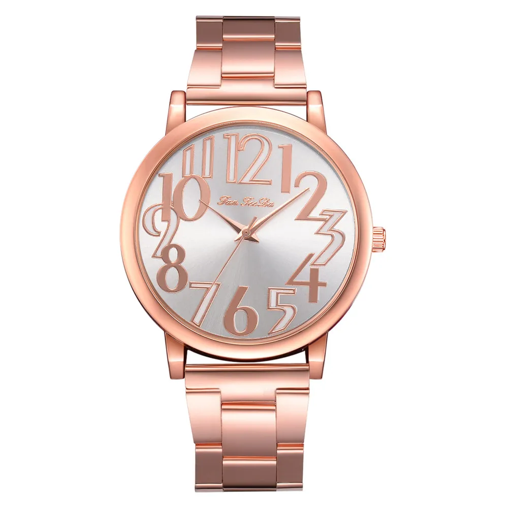 Новые 2018 женские часы модные повседневные часы для влюбленных девочек и мальчиков женские Металлические кварцевые часы Reloj Женские